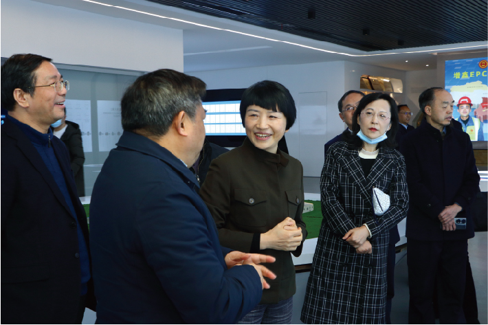 江西省政府副省长卢小青莅临增鑫科技走访调研